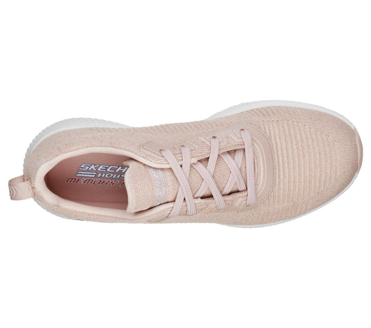 Skechers Pantofi Dama Bobs Squad Total Glam roz ID1127-ROZ