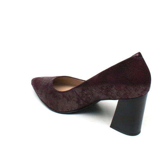 Epica Pantofi dama bordo ID1157-BRD