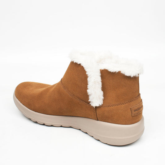 Skechers ghete dama camel ID1169-CML