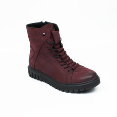 Catali Shoes Ghete dama bordo ID1205-BRD