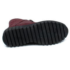 Catali Shoes Ghete dama bordo ID1205-BRD