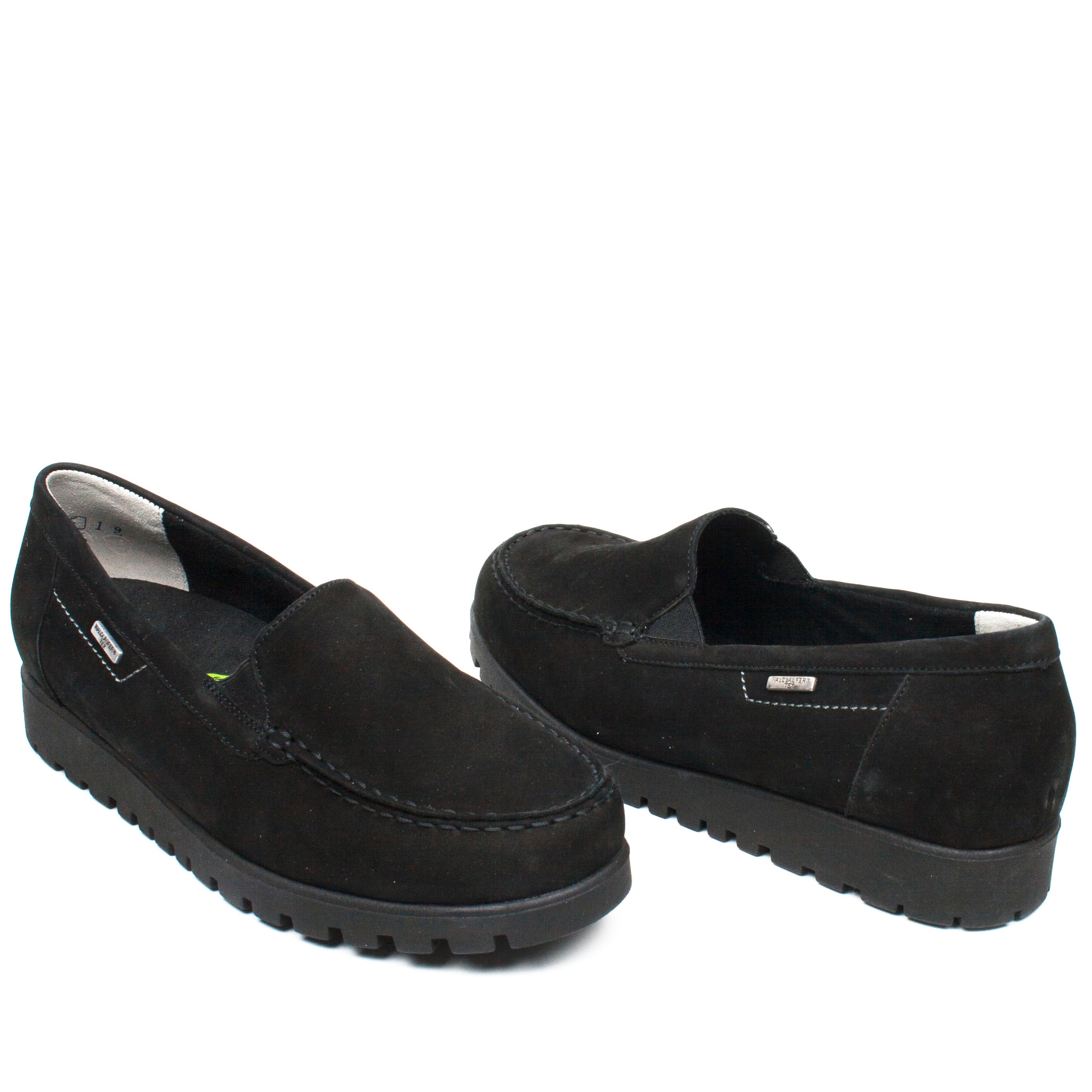 Waldlaufer Pantofi dama negru ID1208-NG