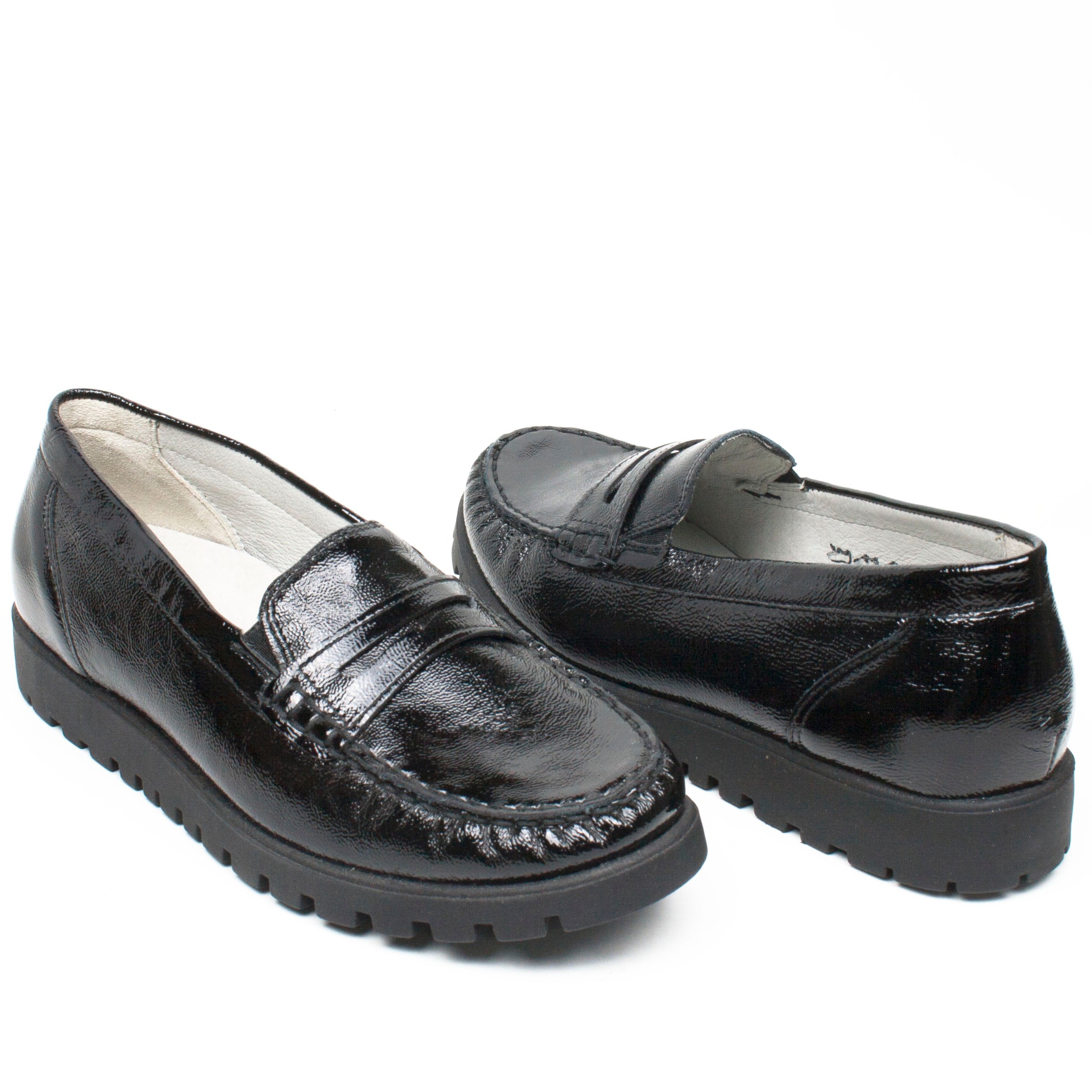 Waldlaufer pantofi dama negru ID1238-NG