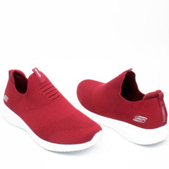 Skechers Pantofi dama sport Ultra Flex First Take rosu ID1338-RS