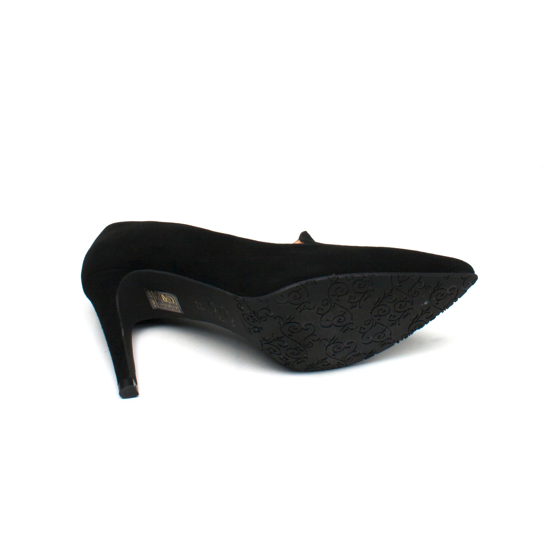 Brenda Zaro pantofi dama negru ID1387-NG