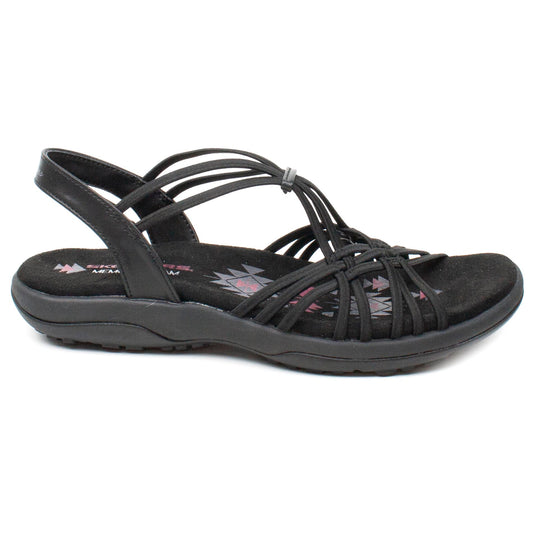 Skechers Sandale dama 41062 negru ID1531-NG