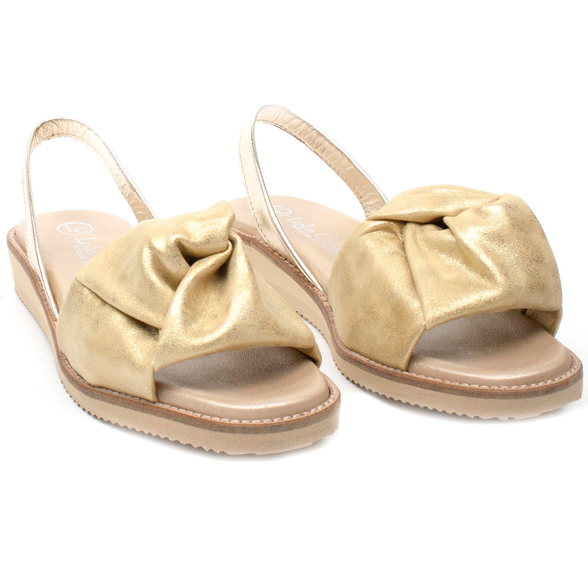 Lola Canales sandale dama 830 auriu ID1568-AU