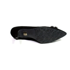Brenda Zaro pantofi dama eleganti negru ID1642-NG