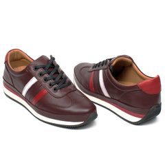 Goretti pantofi dama bordo ID1645-BRD