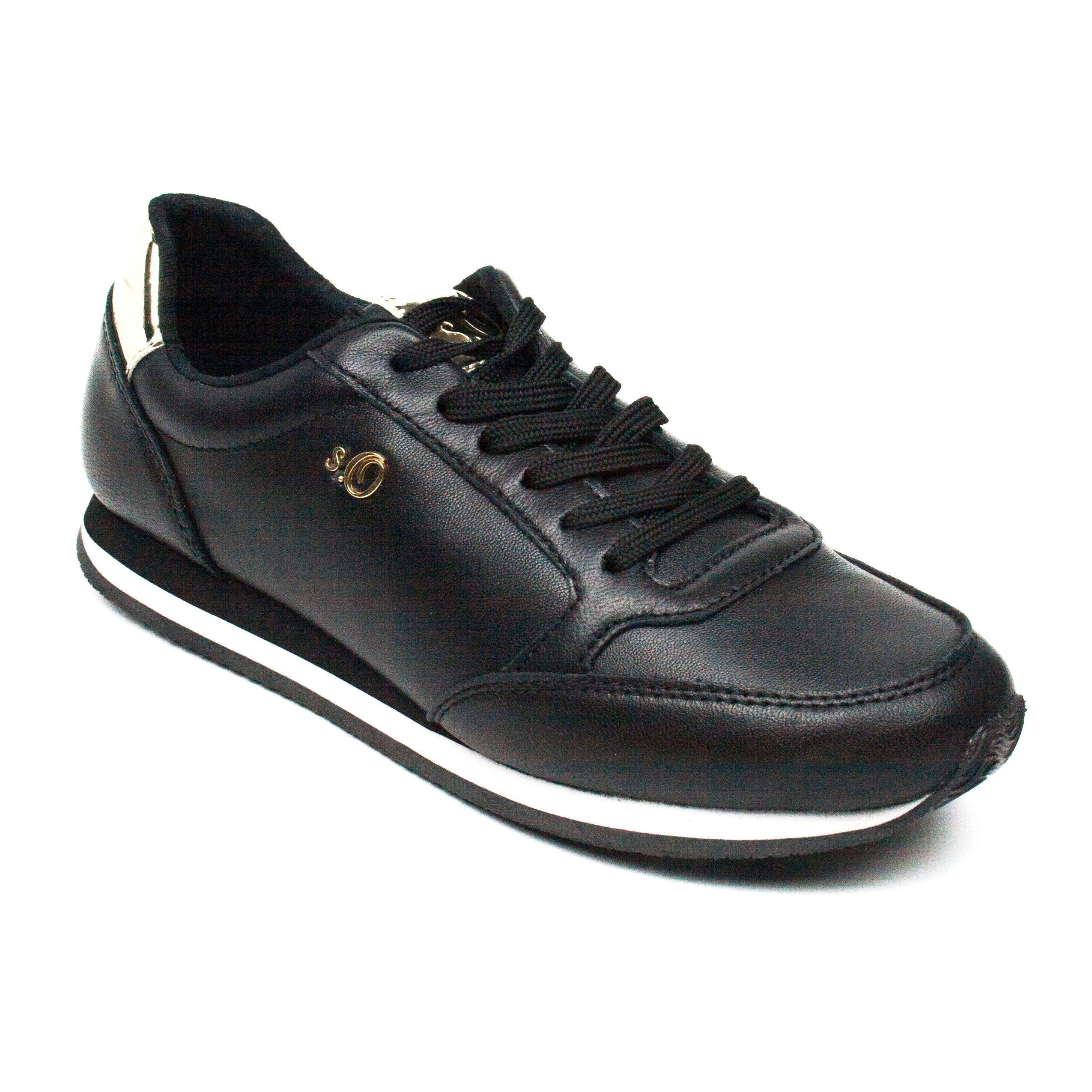 s.Oliver pantofi dama negru ID1650-NG
