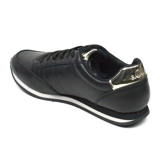 s.Oliver pantofi dama negru ID1650-NG