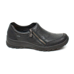 Rieker pantofi dama negru ID1651-NG