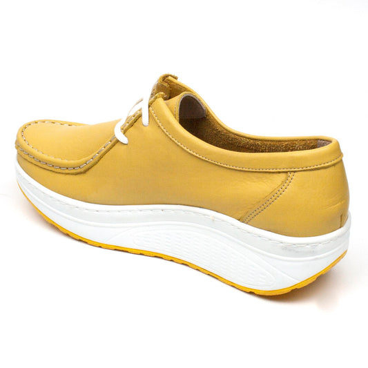Anna Viotti pantofi dama galben ID1668-GLB