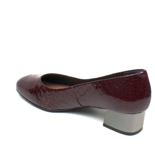 Epica pantofi dama eleganti bordo ID1683-BRD