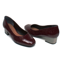 Epica pantofi dama eleganti bordo ID1683-BRD