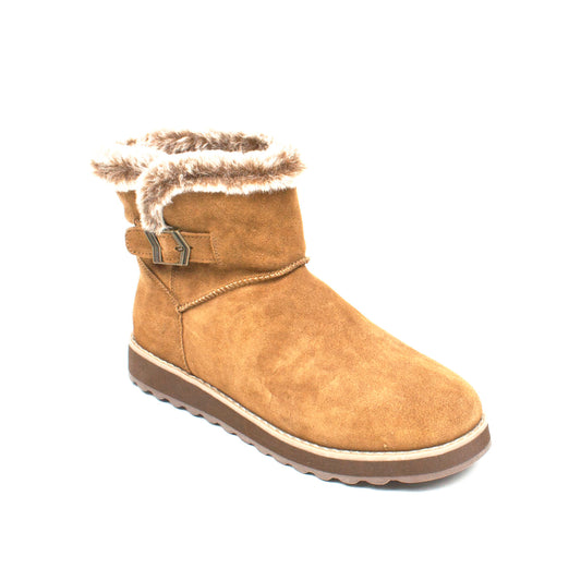 Skechers Ghete dama camel velur ID1720-CMLV