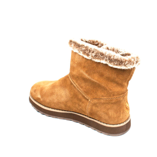 Skechers Ghete dama camel velur ID1720-CMLV