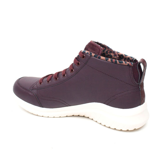 Skechers ghete dama,Ultra Flex 2.0 Plush Zone bordo ID1723-BRD