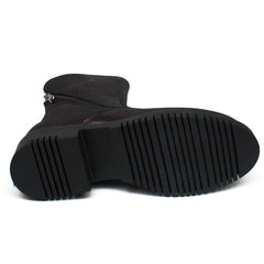 Catali Shoes ghete dama  bordo ID1757-BRD