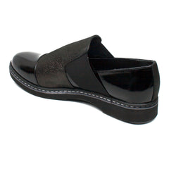 Manos pantofi dama negru ID1771-NG