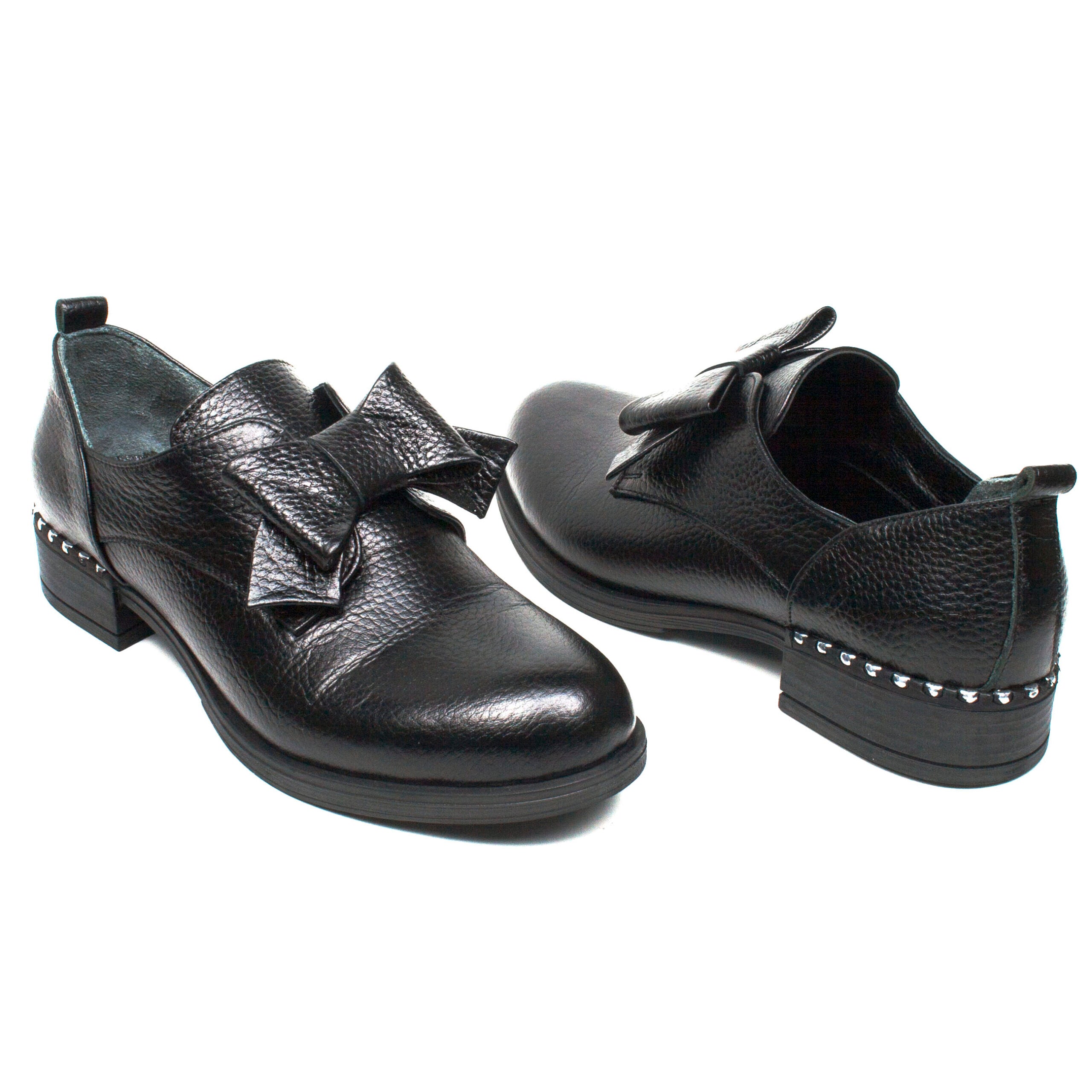 Manos pantofi dama negru ID1772-NG