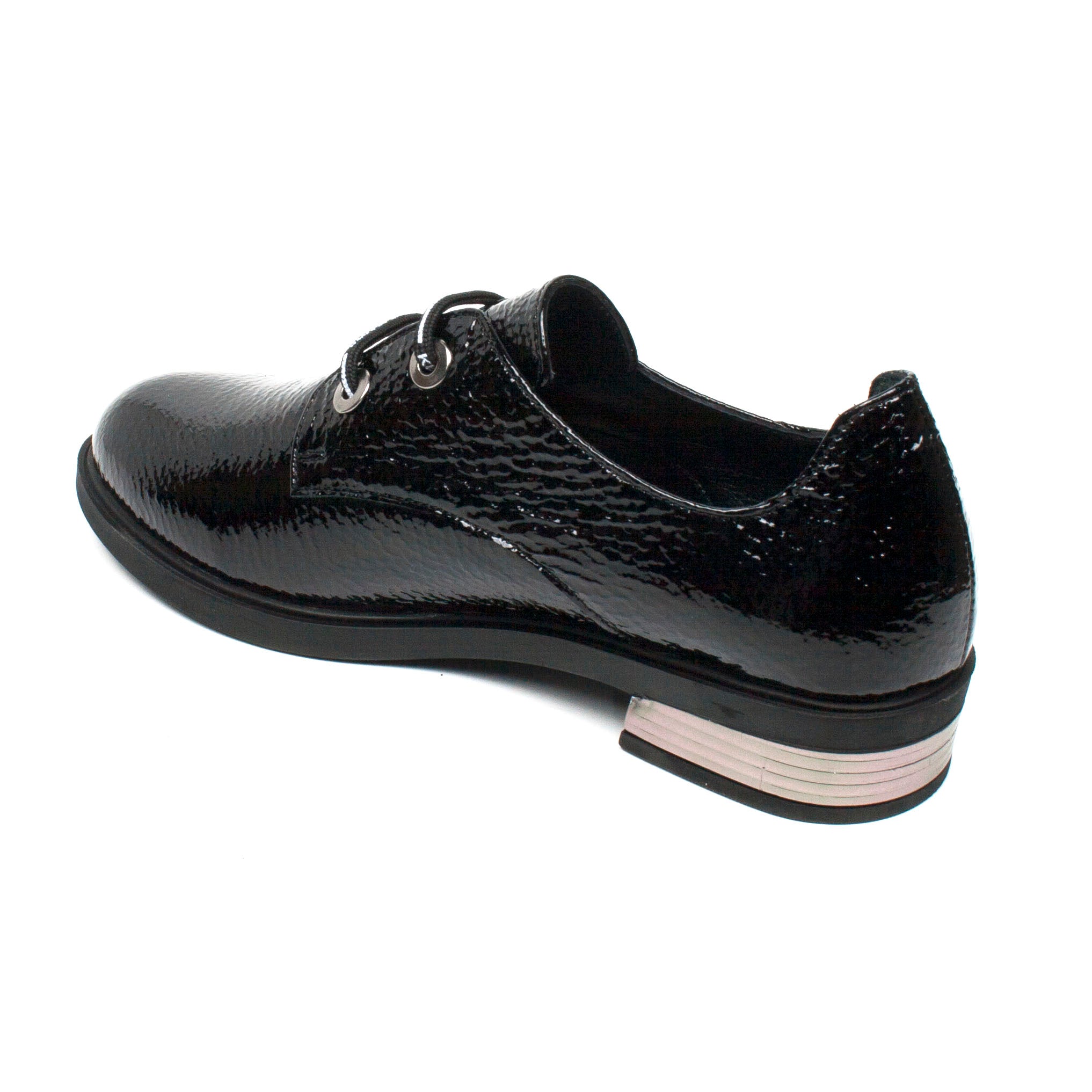 Manos pantofi dama negru ID1773-NG