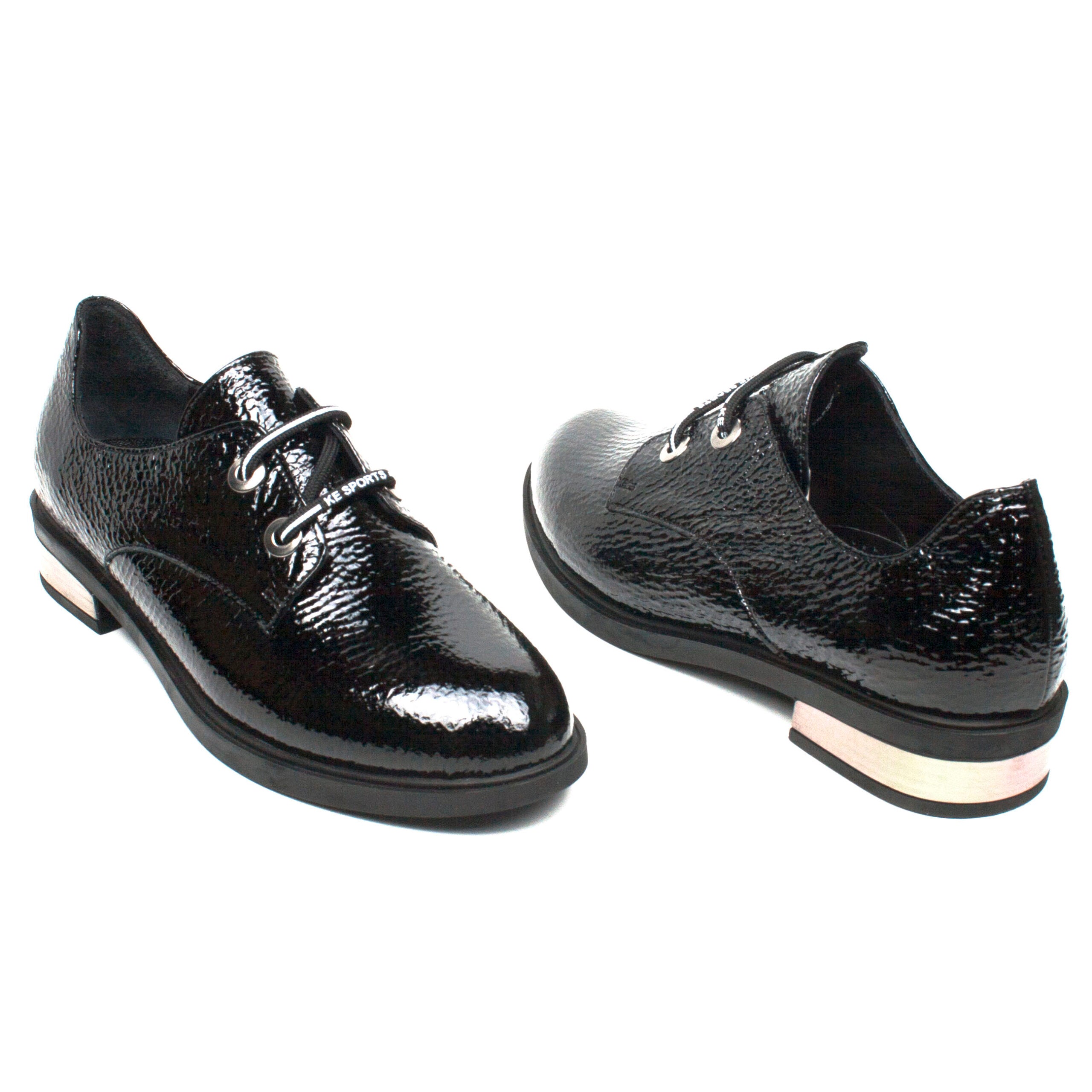 Manos pantofi dama negru ID1773-NG