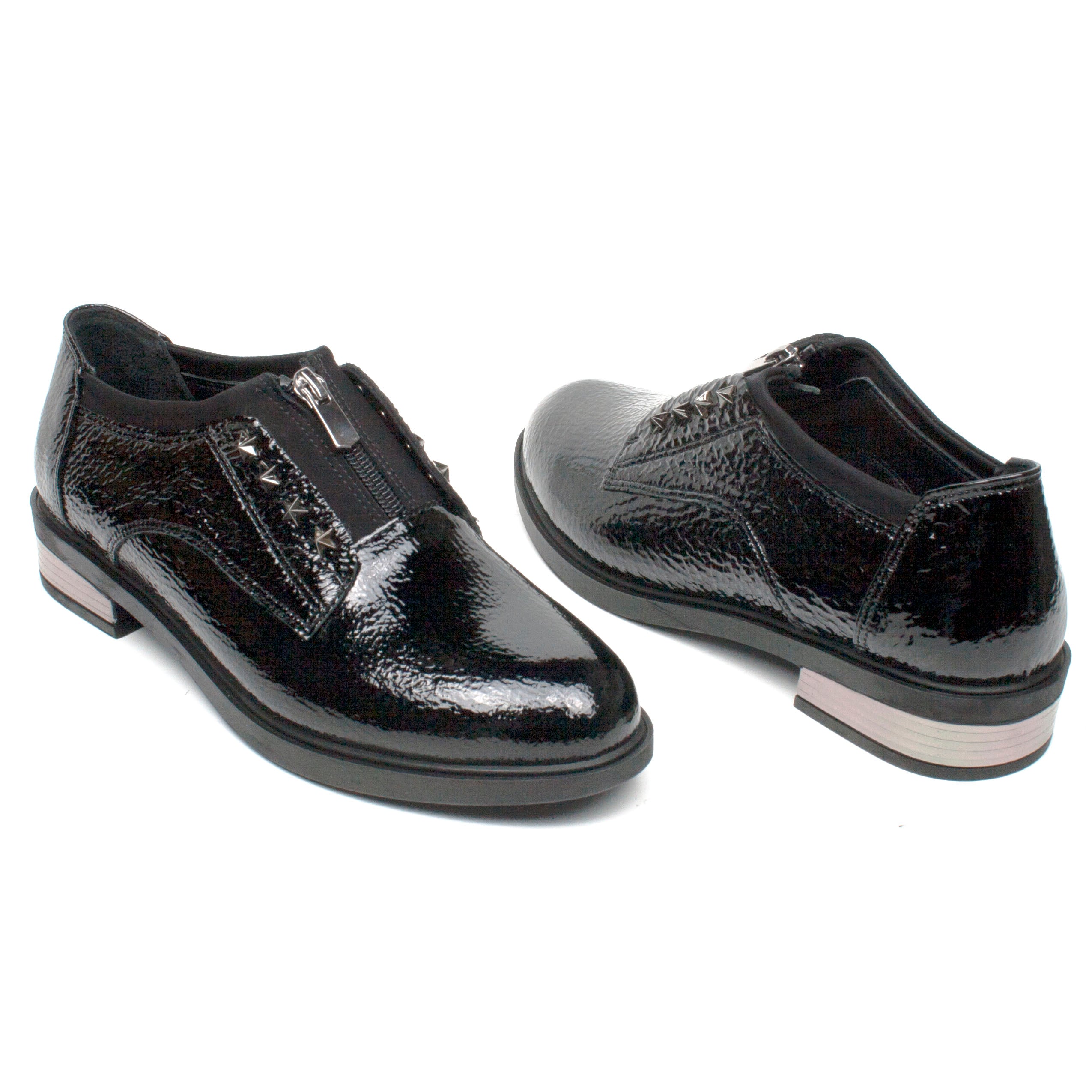 Manos pantofi dama negru ID1774-NG
