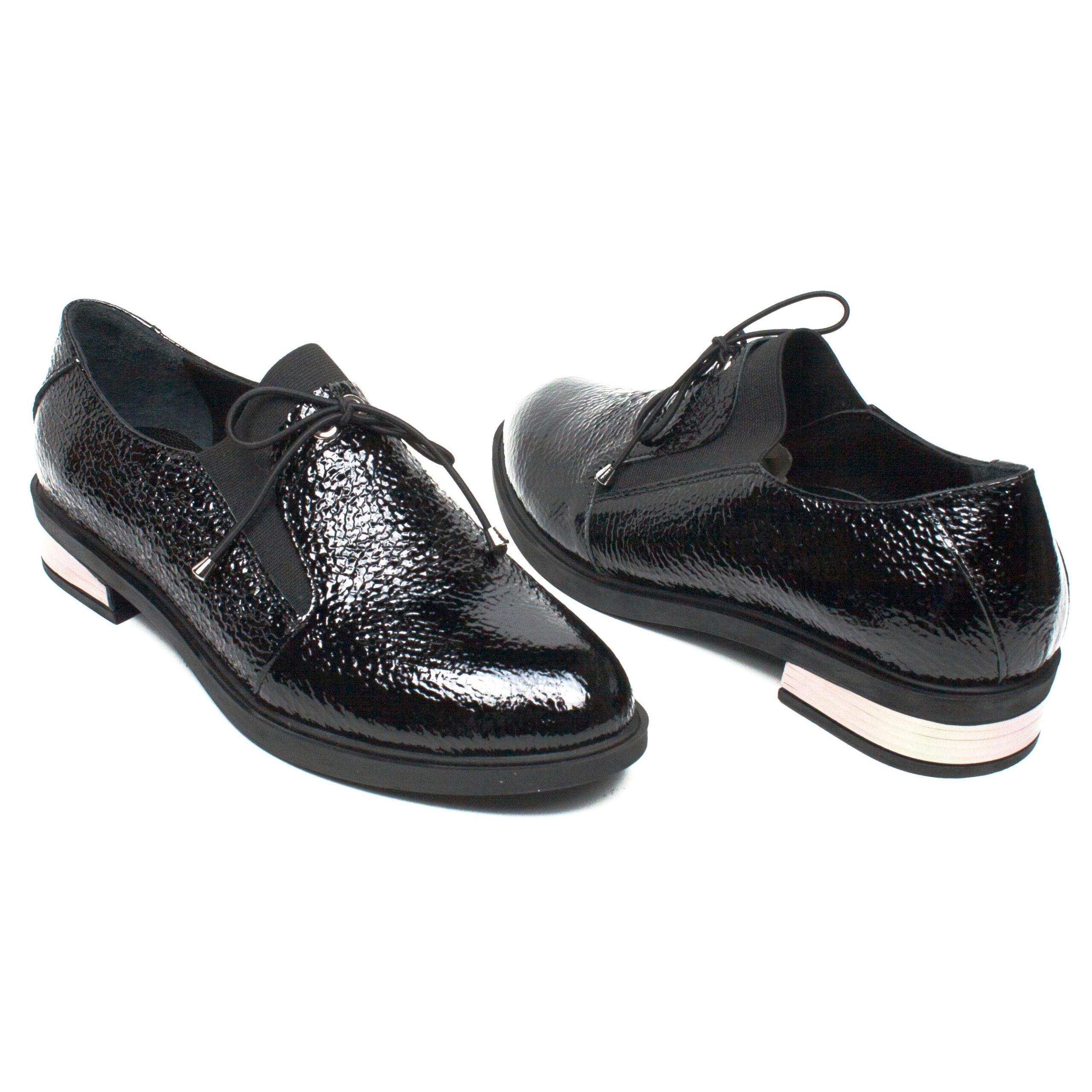 Manos pantofi dama negru ID1775-NG