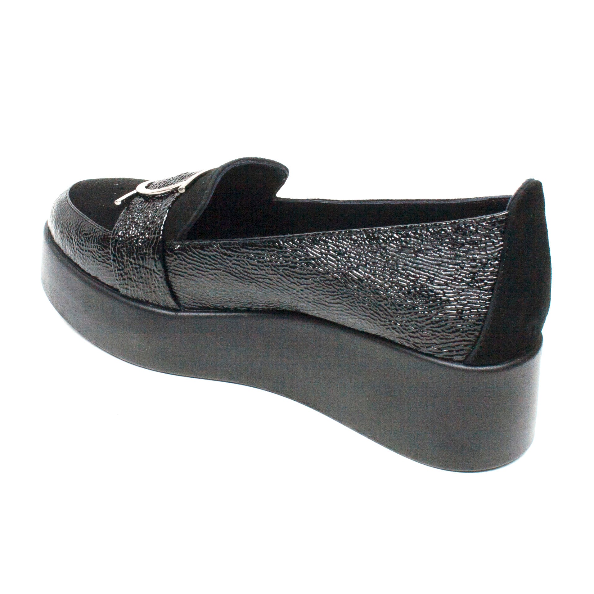 Manos pantofi dama negru ID1776-NG