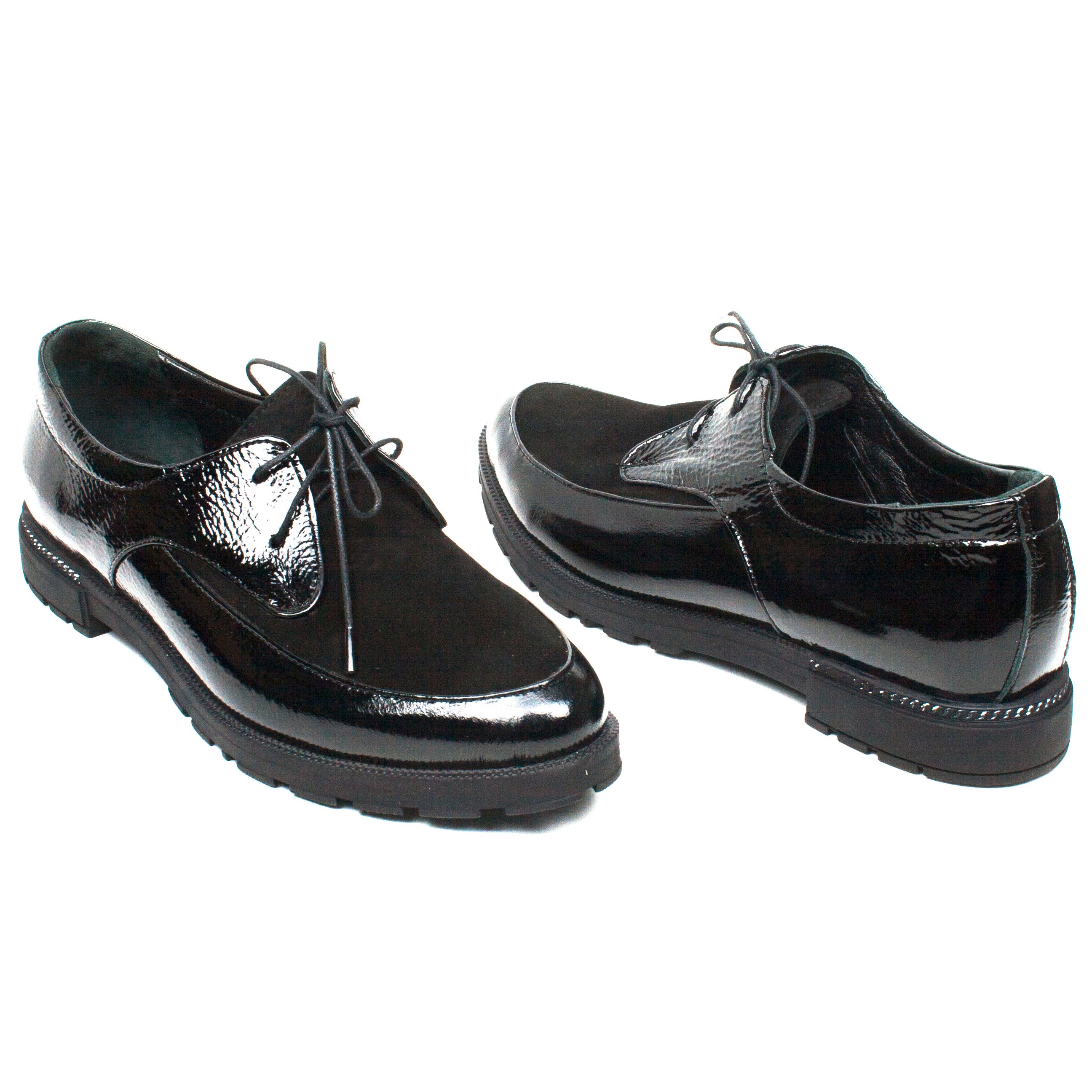 Manos Pantofi dama negru ID1778-NG