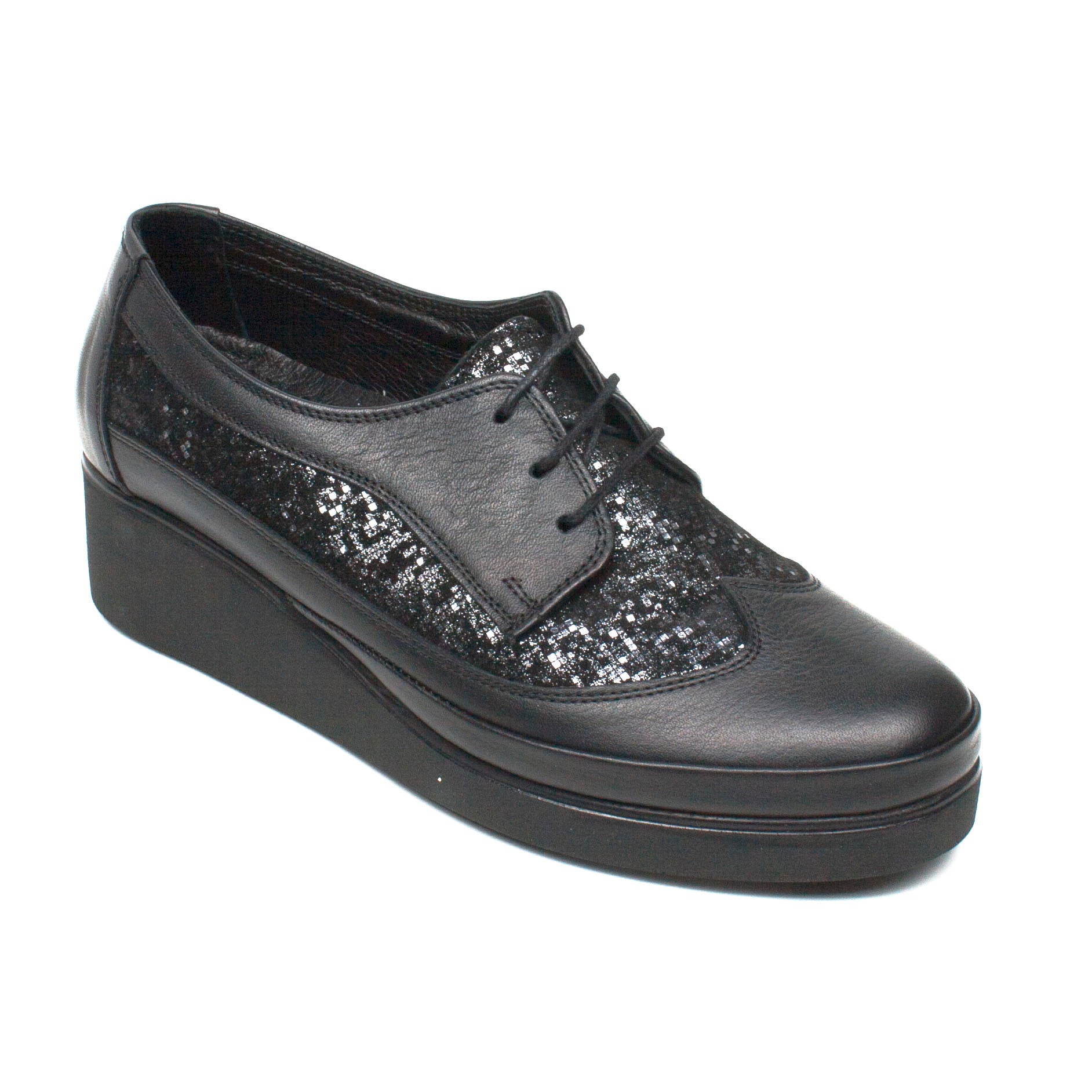 Caspian Pantofi dama negru ID1811-NG