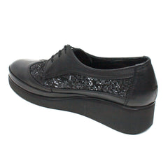 Caspian Pantofi dama negru ID1811-NG