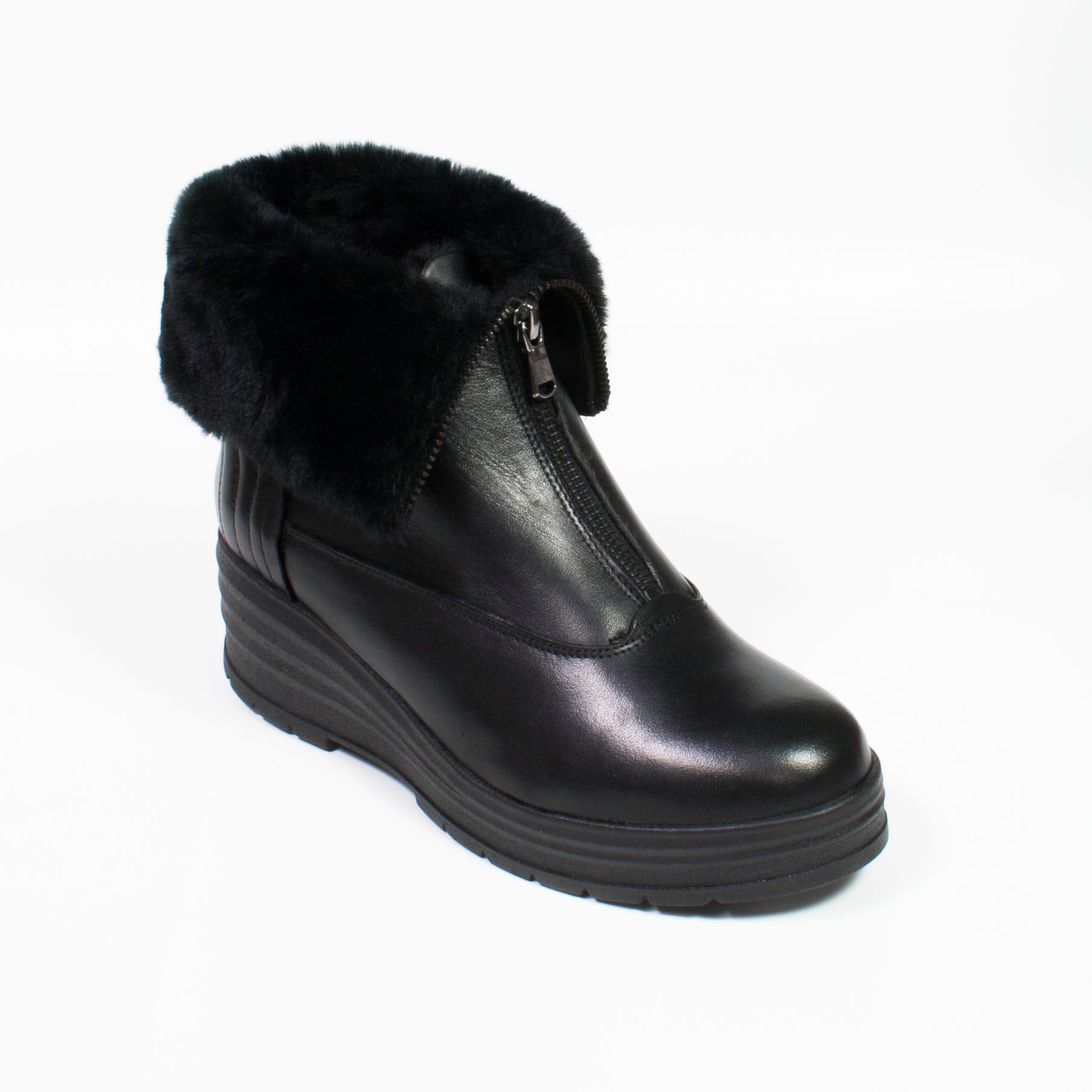 Catali Shoes ghete dama negru ID1817-NG