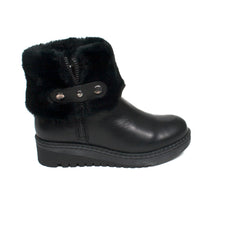 Catali Shoes ghete dama negru ID1818-NG