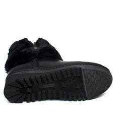 Catali Shoes ghete dama negru ID1818-NG