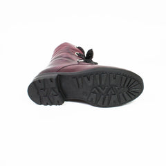 Catali Shoes ghete dama bordo ID1821-BRD