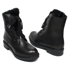 Catali Shoes ghete dama negru ID1821-NG