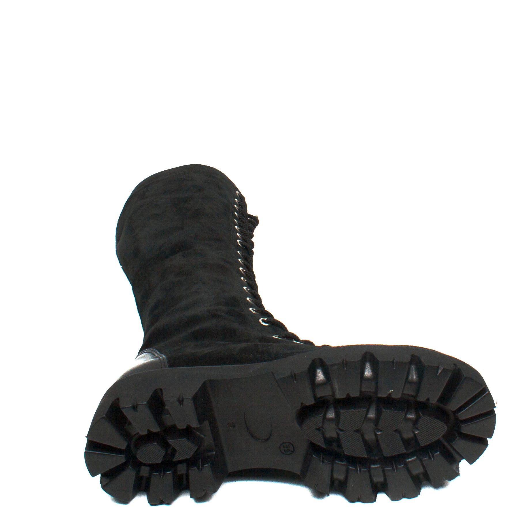 Caspian cizme dama negru velur ID1856-NGV