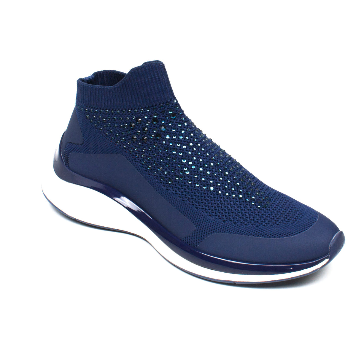 Tamaris pantofi dama sport Sneakers Fashletics bleumarin ID1869-BLM