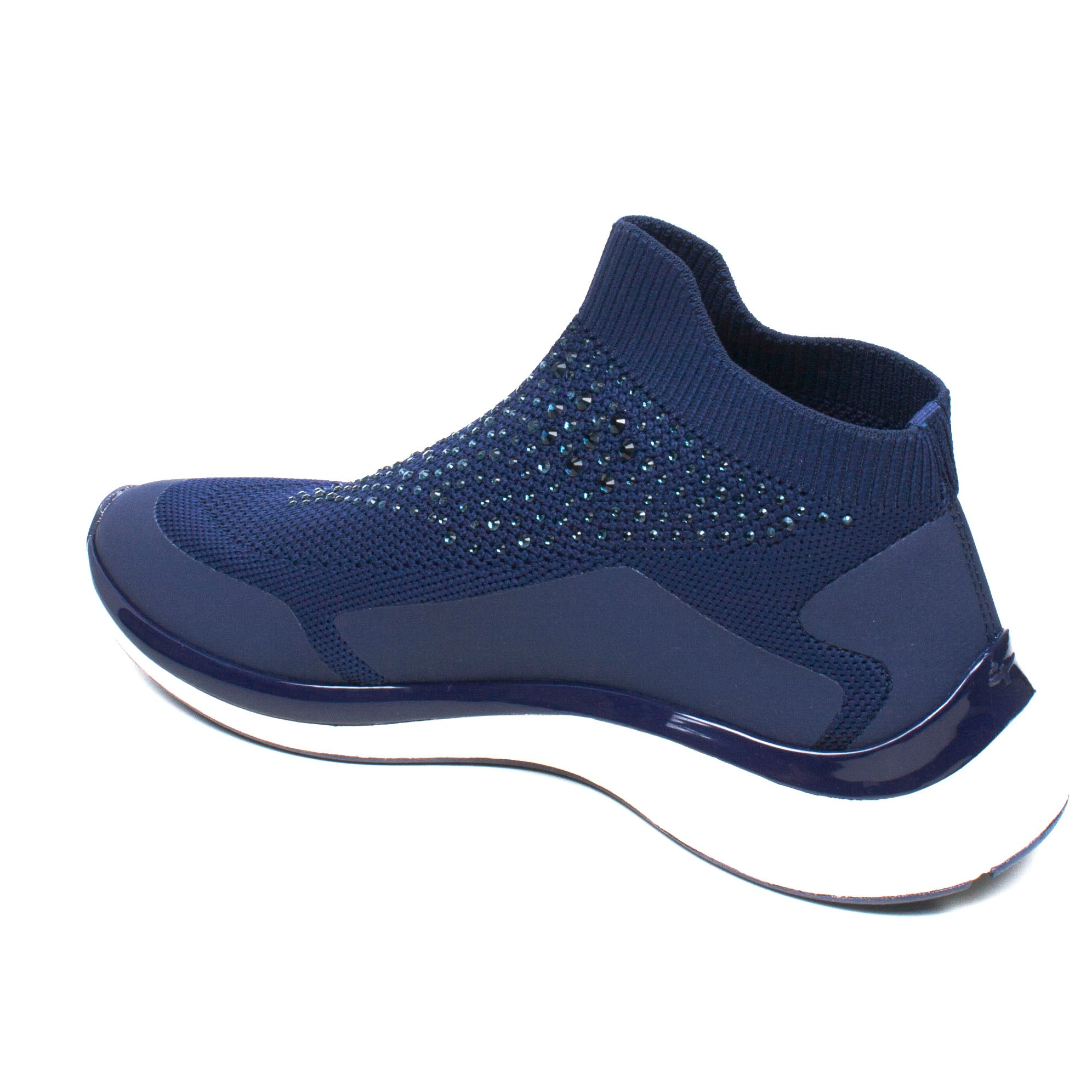 Tamaris pantofi dama sport Sneakers Fashletics bleumarin ID1869-BLM