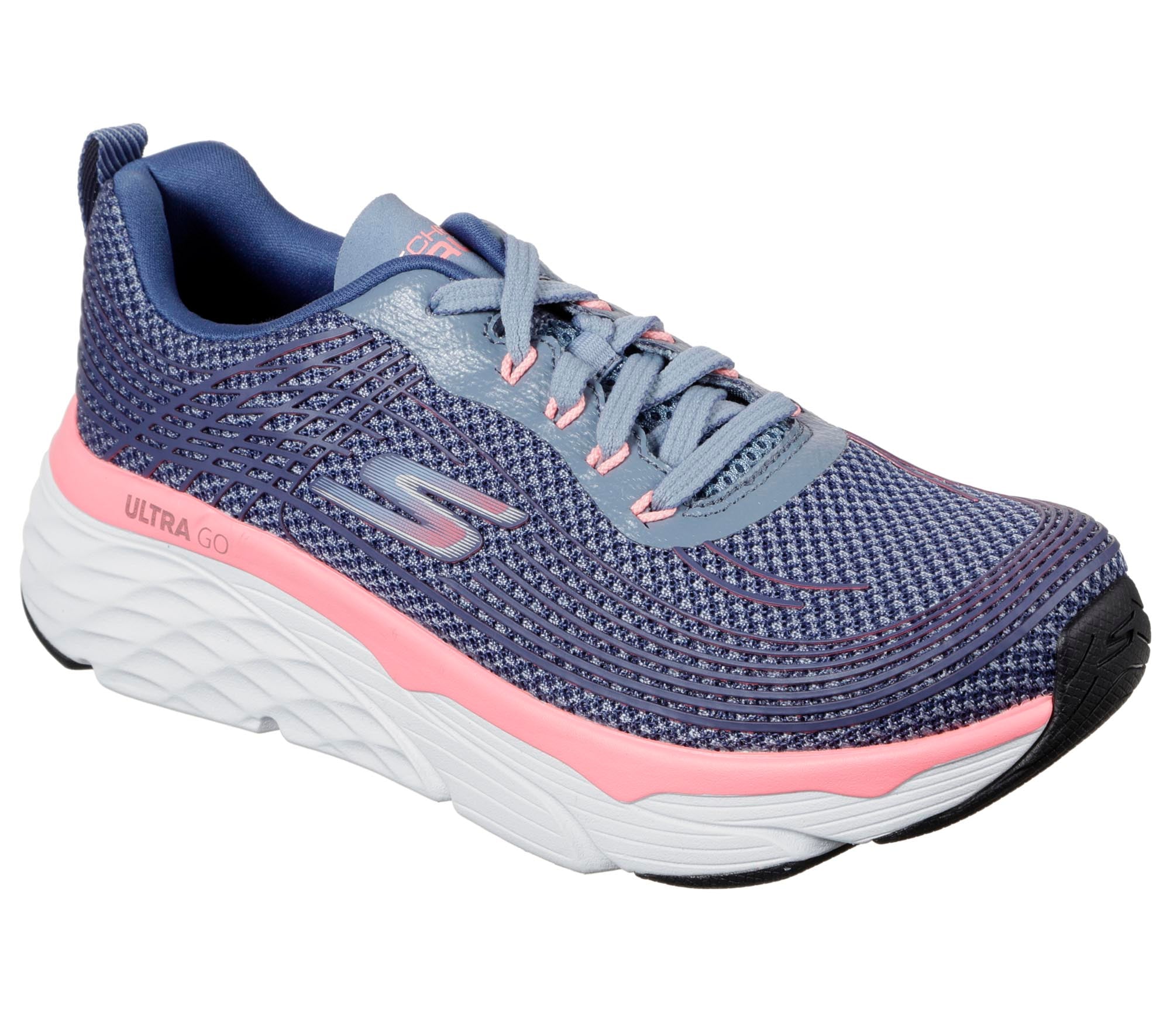 Skechers pantofi dama Max Cushioning Elite Sneaker mov ID1877-MOV