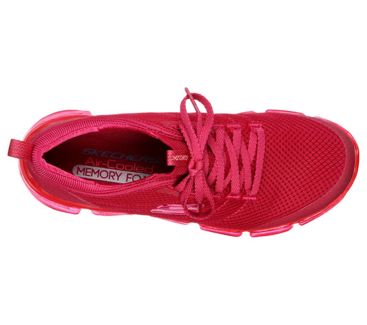 Skechers Pantofi dama sport Raspberry rosu ID1881-RS