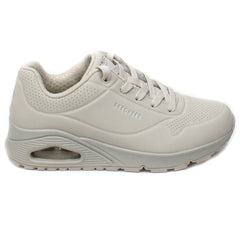 Skechers Pantofi dama sport,Uno  alb murdar ID1884-ALBM