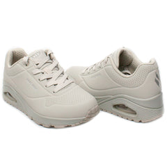 Skechers Pantofi dama sport,Uno  alb murdar ID1884-ALBM