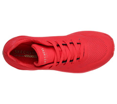 Skechers Pantofi dama sport,Uno  stand On Air rosu ID1884-RS