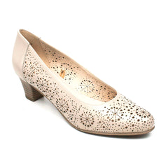 Caprice pantofi dama crem ID1909-CRM