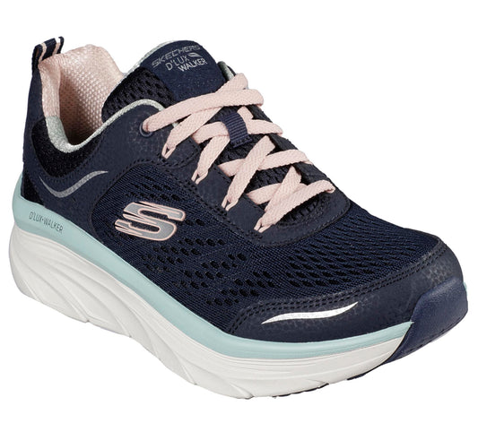 Skechers pantofi dama Relaxed Fit:D'lux Walker bleumarin ID1917-BLM