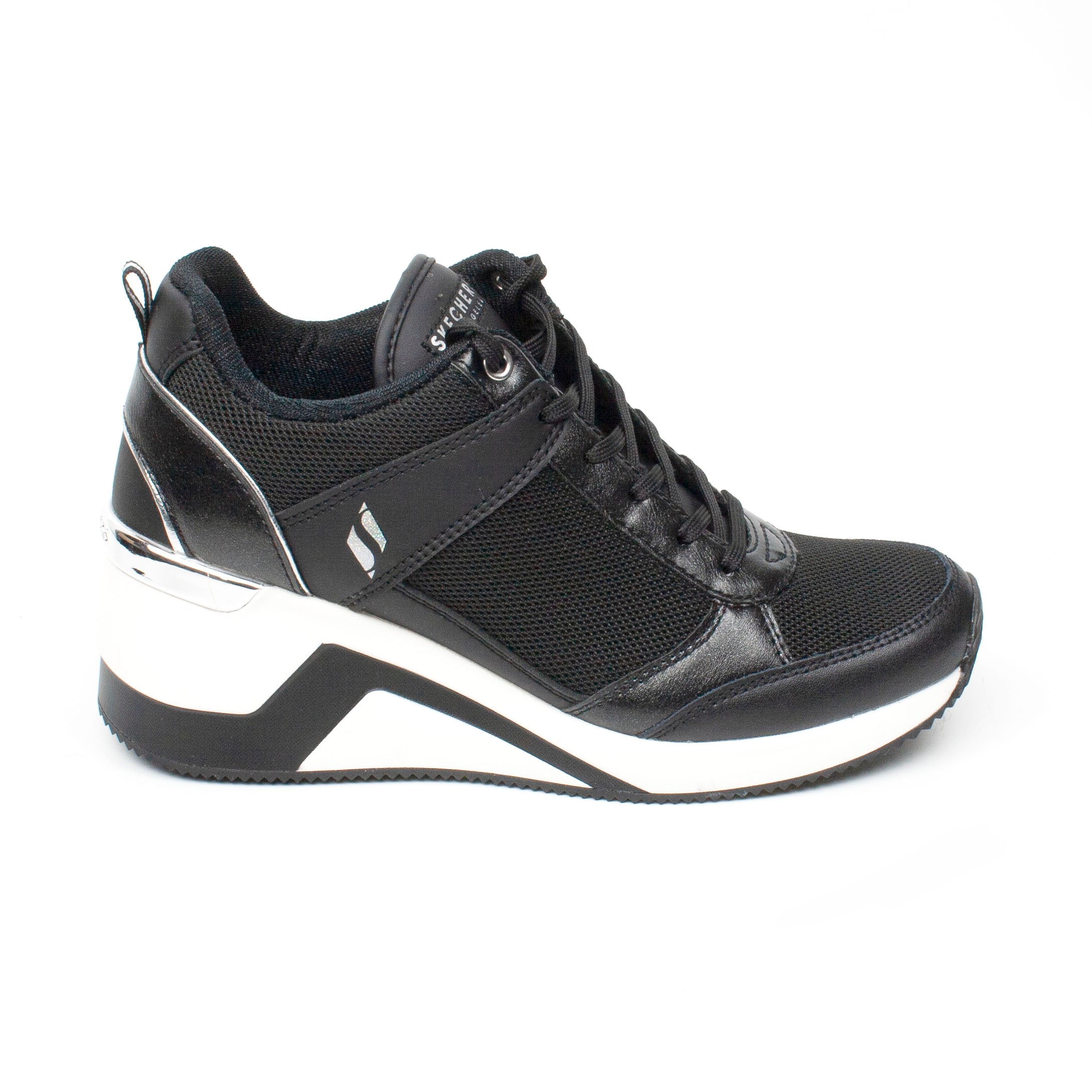 Skechers pantofi dama sport 74391 negru ID1919-NG