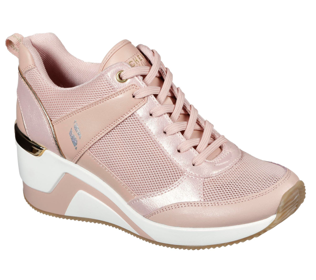 Skechers Pantofi dama sport 74391 roz ID1919-ROZ